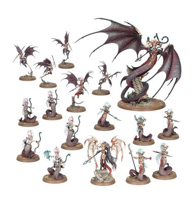 Warhammer Age of Sigmar, Battleforce: Daughters of Khaine – Scáthborn Coven