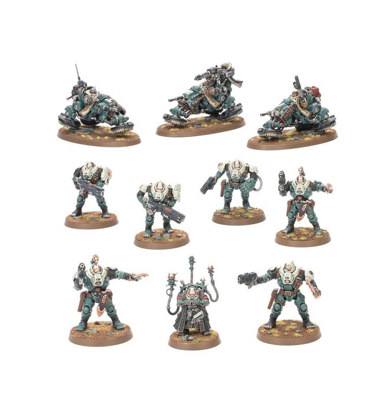 Warhammer 40k, The Maelstrom Battalion: Leagues of Votann
