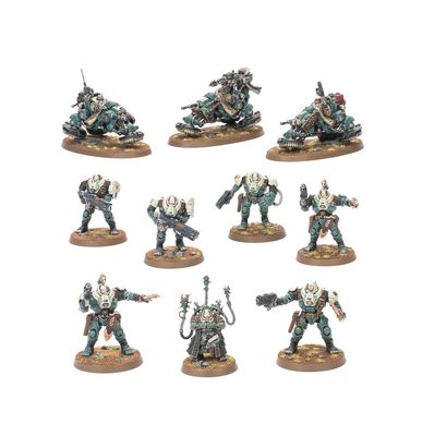 Warhammer 40k, The Maelstrom Battalion: Leagues of Votann