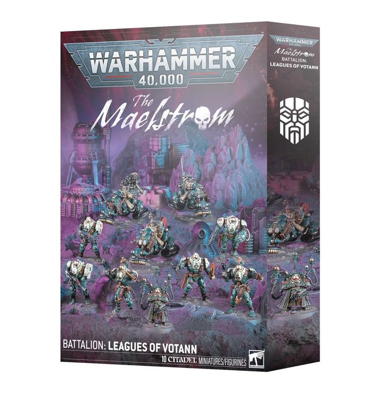 Warhammer 40k, The Maelstrom Battalion: Leagues of Votann