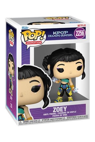 Funko Pop! Animation #2256 Zoey, KPop Demon Hunters