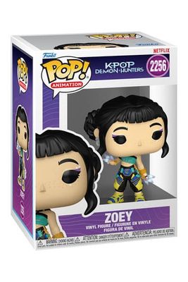 Funko Pop! Animation #2256 Zoey, KPop Demon Hunters