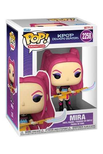 Funko Pop! Animation #2258 Mira, KPop Demon Hunters