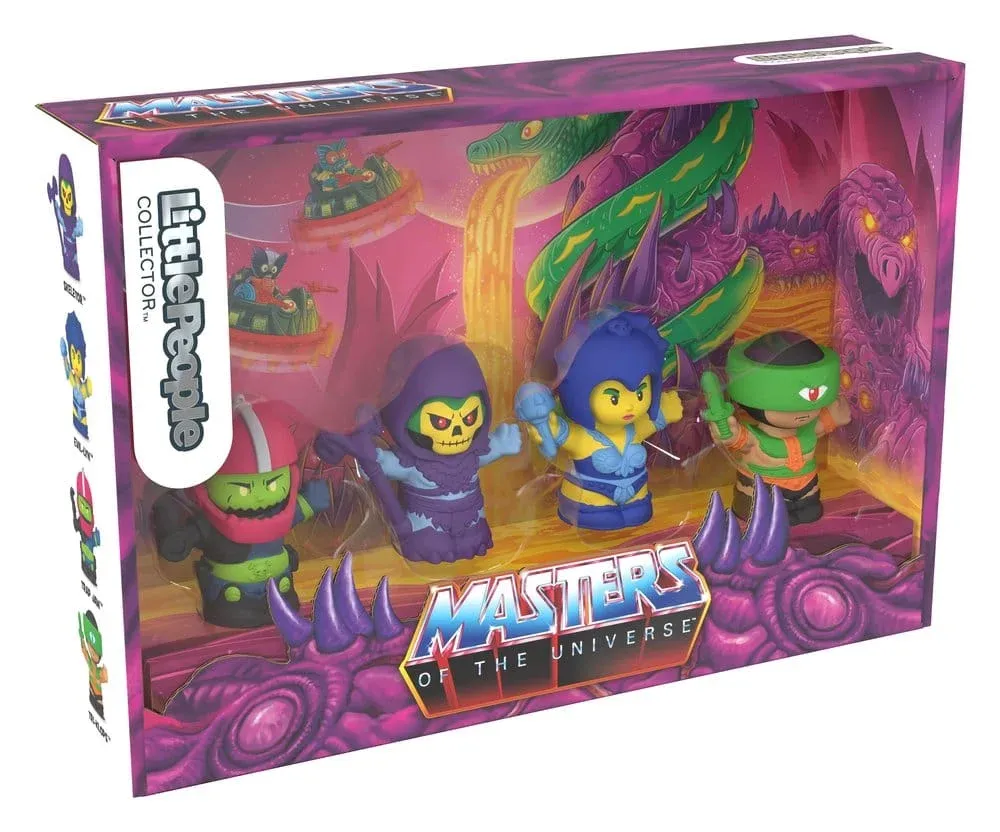 Little People Collector 4-Pack, Evil Warriors, Masters of the Universe