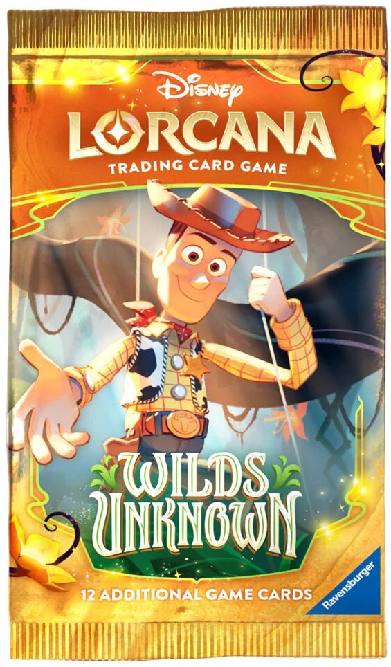 Booster, Wilds Unknown, Lorcana TCG 12