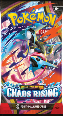Boosterpack, Mega Evolution: Chaos Rising, Pokémon TCG