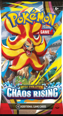Boosterpack, Mega Evolution: Chaos Rising, Pokémon TCG