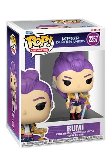 Funko Pop! Animation #2257 Rumi, KPop Demon Hunters