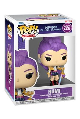 Funko Pop! Animation #2257 Rumi, KPop Demon Hunters