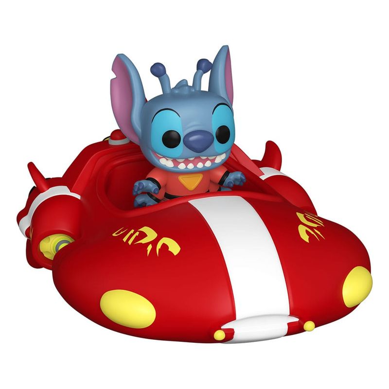 Funko Bitty Pop! Rides, Stitch and the Red One