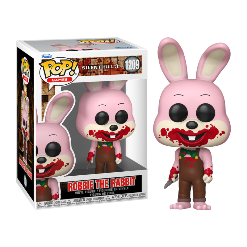 Funko Pop! Games #1209 Robbie The Rabbit, Silent Hill 3