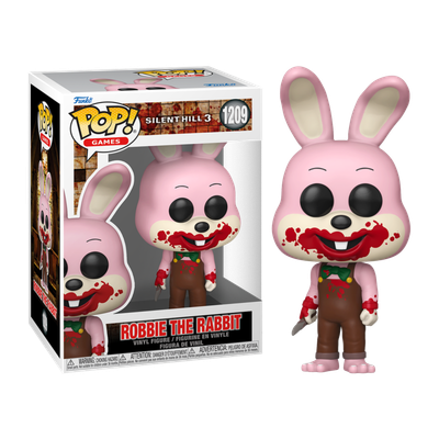 Funko Pop! Games #1209 Robbie The Rabbit, Silent Hill 3