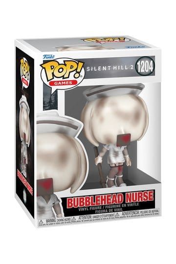 Funko Pop! Games #1209  Bubble Head Nurse, Silent Hill 2