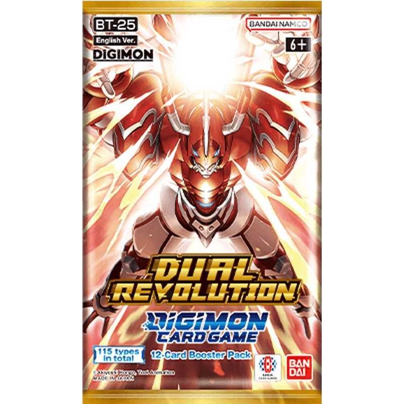 Booster, BT-25: Dual Revolution, Digimon Card Game