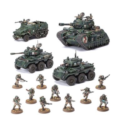 Warhammer 40k, Armageddon Battalion: Astra Militarum