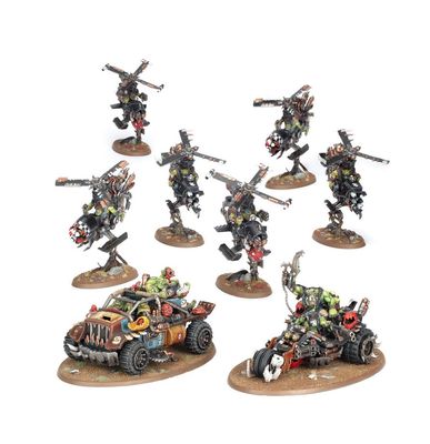 Warhammer 40k, Armageddon Battalion: Orks