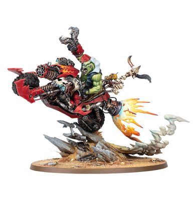 Warhammer 40k, Orks: Wazdakka Gutsmek