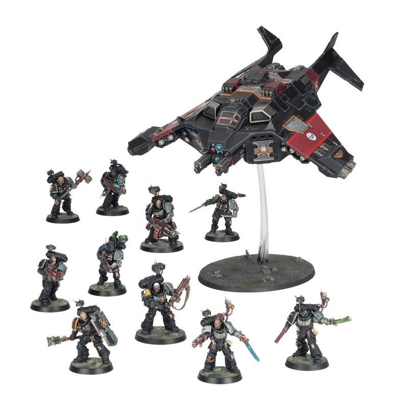 Warhammer 40k, Armageddon Battalion: Deathwatch