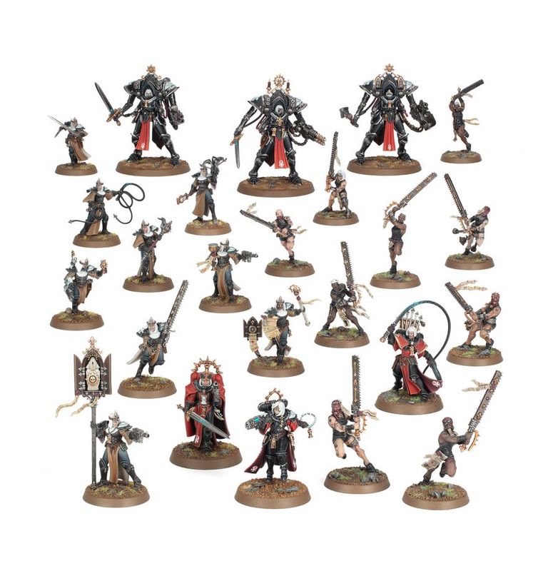 Warhammer 40k, Armageddon Battalion: Adepta Sororitas