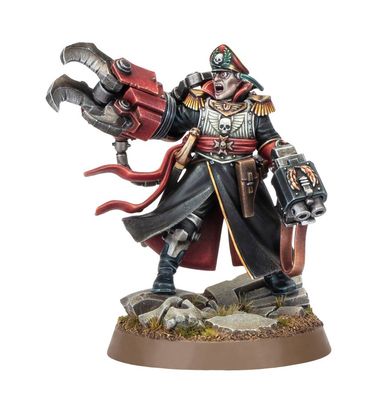 Warhammer 40k, Astra Militarum: Commissar Yarrick