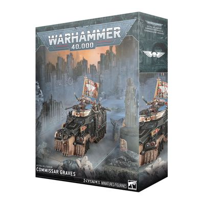 Warhammer 40k, Astra Militarum: Commissar Graves