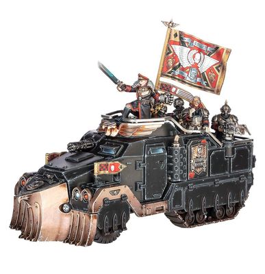 Warhammer 40k, Astra Militarum: Commissar Graves