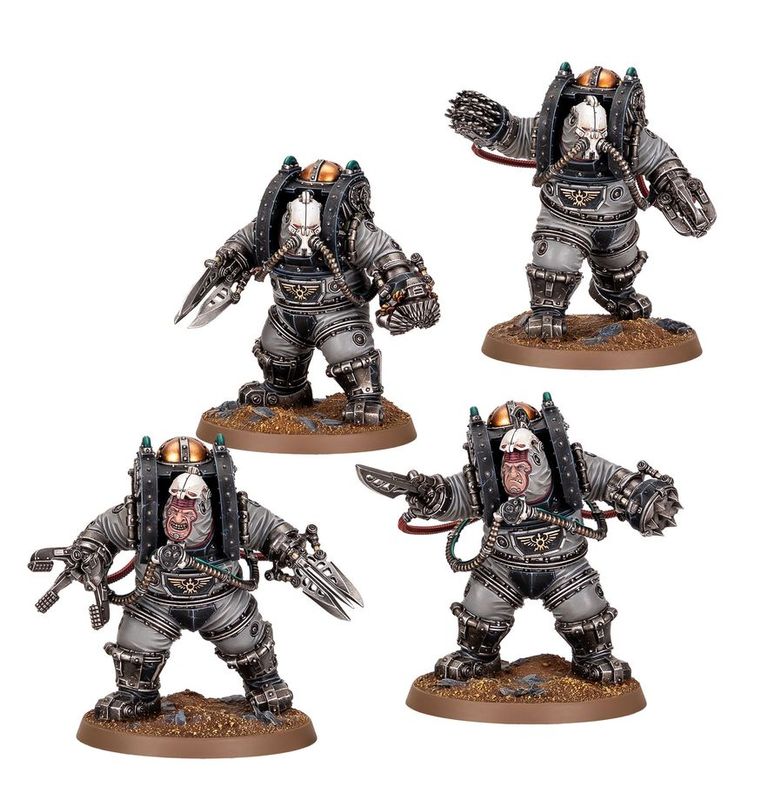 Warhammer The Horus Heresy, Solar Auxilia: Charonite Ogryn Section