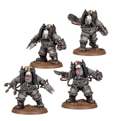 Warhammer The Horus Heresy, Solar Auxilia: Charonite Ogryn Section