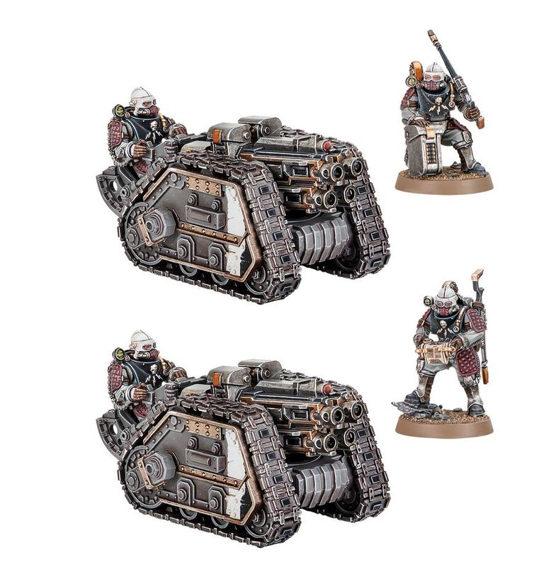 Warhammer The Horus Heresy, Solar Auxilia:  Rapier Direct Fire Battery