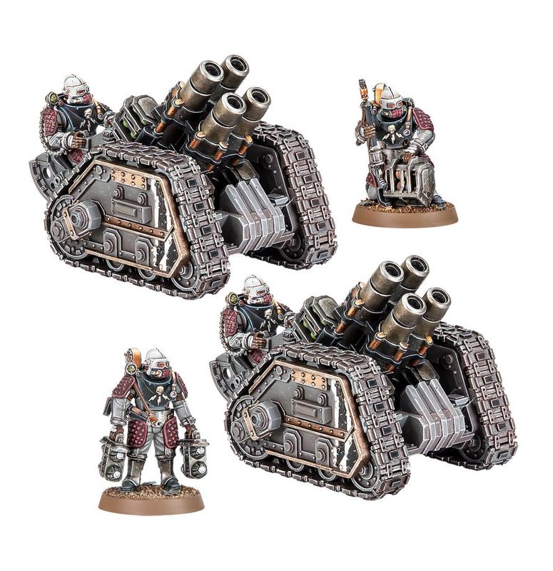Warhammer The Horus Heresy, Solar Auxilia:  Rapier Fire Support Battery