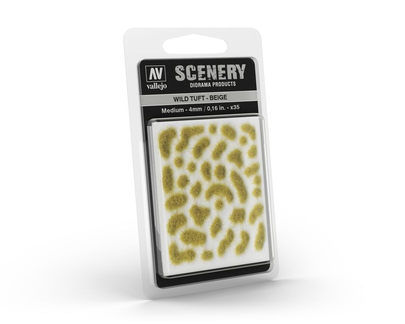 Vallejo Scenery: Wild Tuft- Beige