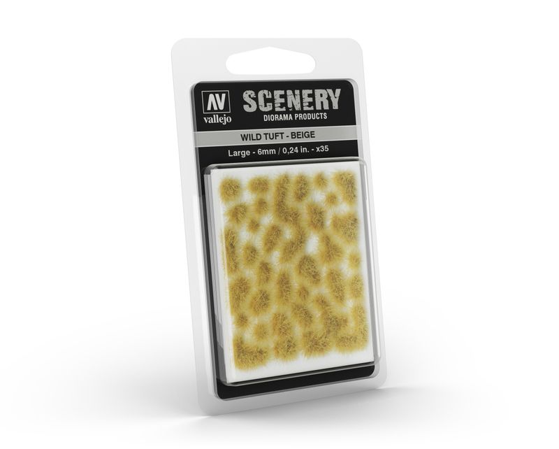 Vallejo Scenery: Wild Tuft- Beige