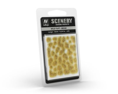 Vallejo Scenery: Wild Tuft- Beige