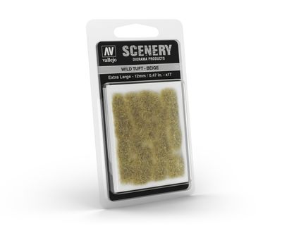 Vallejo Scenery: Wild Tuft- Beige