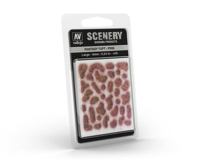 Vallejo Scenery: Fantasy Tuft- Pink
