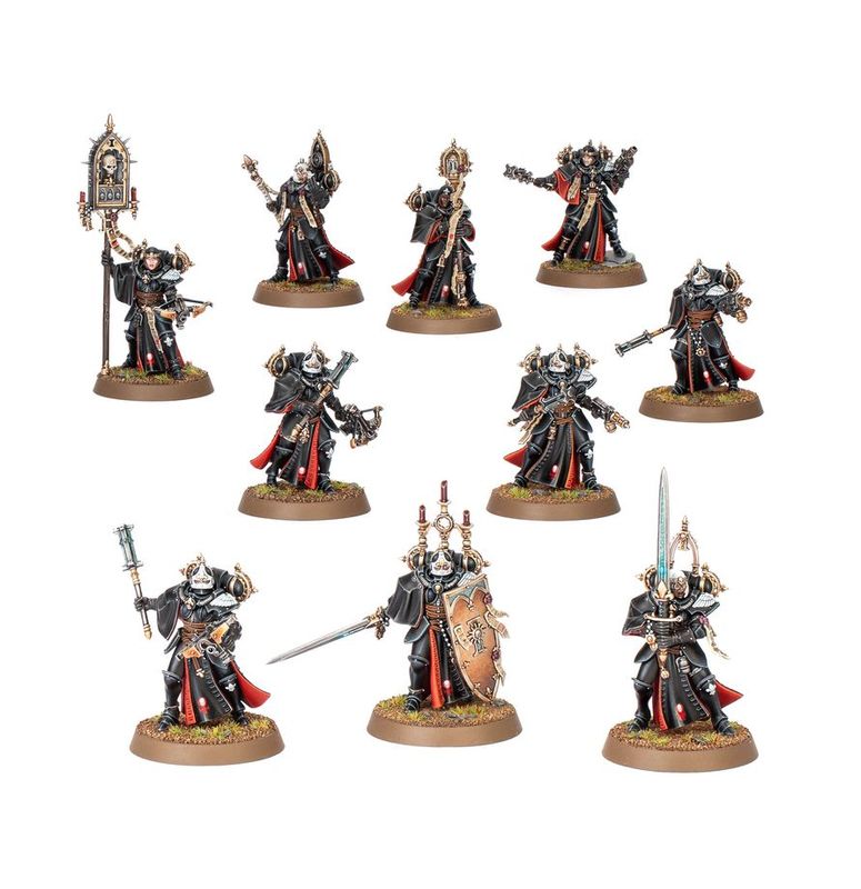 Warhammer 40k, Kill Team: Celestian Indisidiants