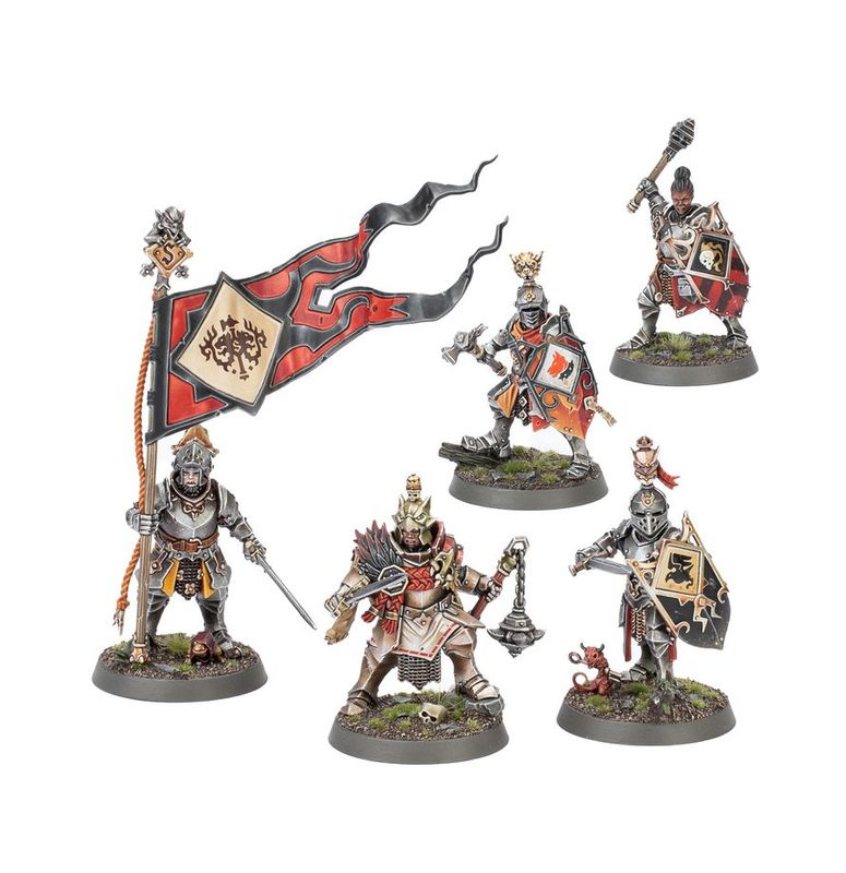 Warhammer Age of Sigmar, Cities of Sigmar: Freeguild Gallants