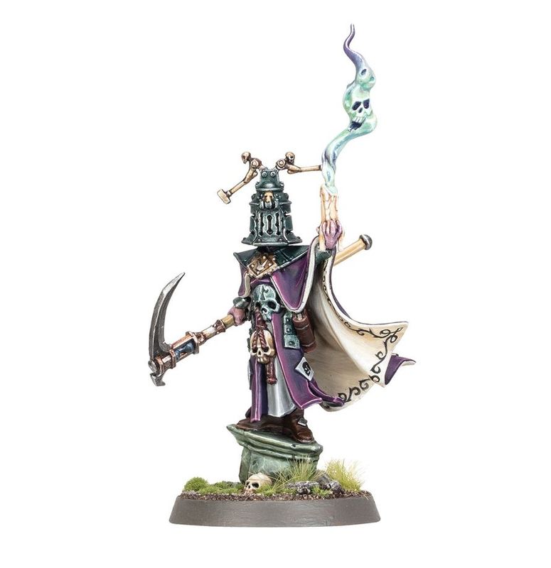 Warhammer Age of Sigmar, Cities of Sigmar: Amethyst Knellmage