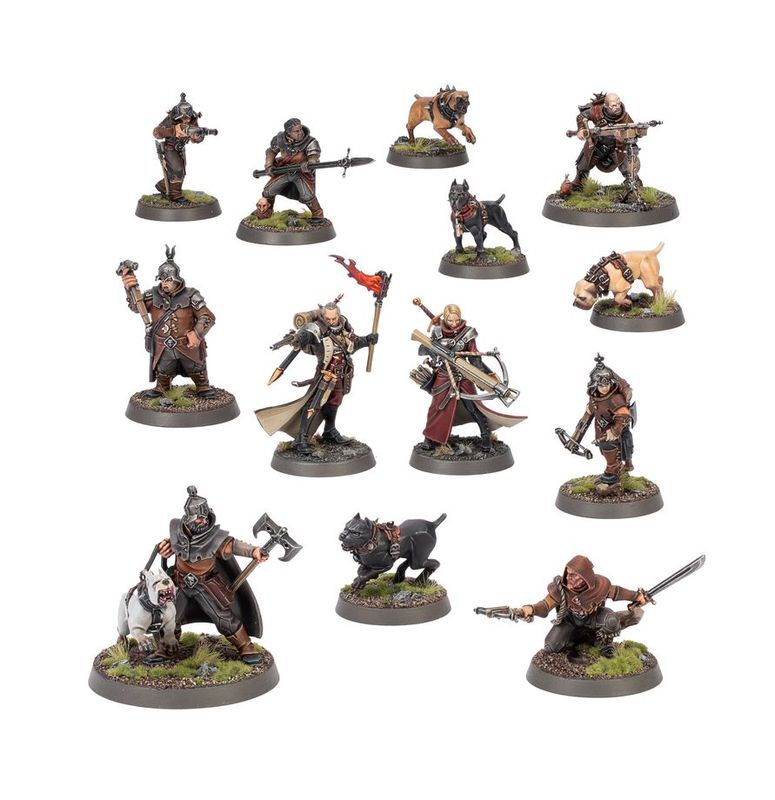Warhammer Age of Sigmar: Regiment of Renown, Cities of Sigmar- Ven Denst's Hounds