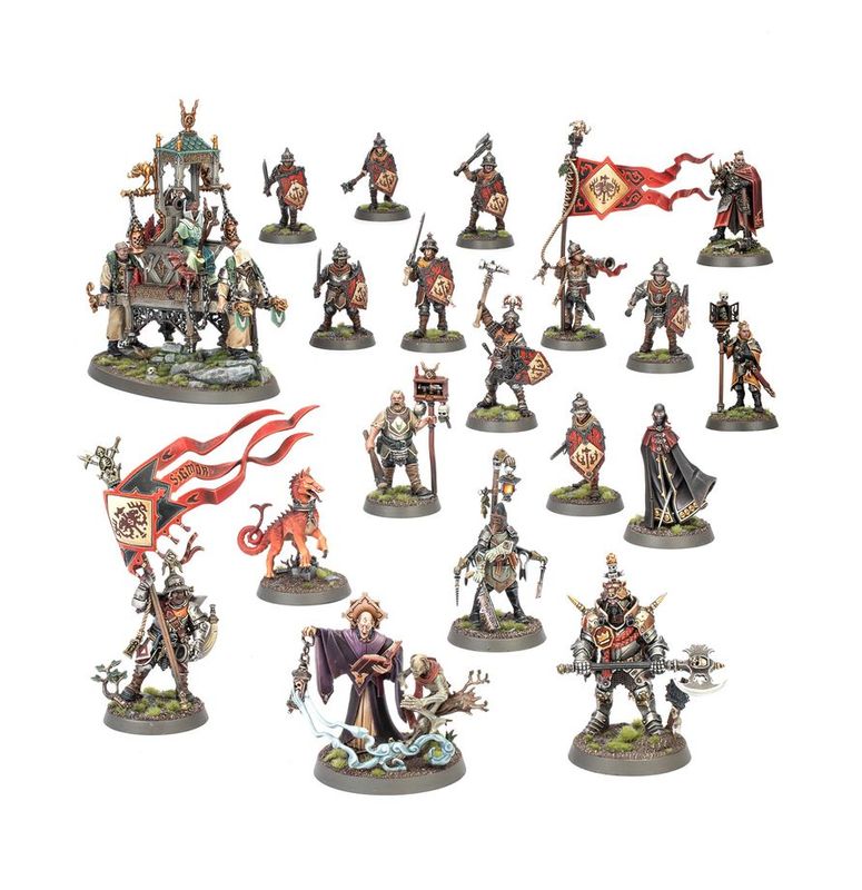 Warhammer Age of Sigmar, Spearhead: Cities of Sigmar – Zenestra's Zealots