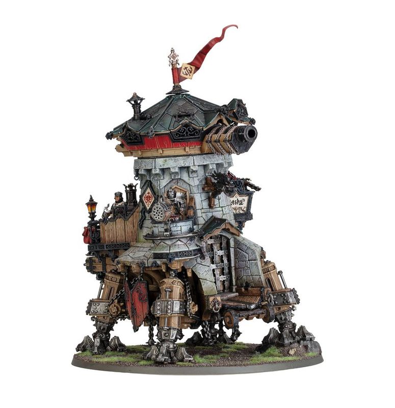 Warhammer Age of Sigmar, Cities of Sigmar: Cannonade Cogfort