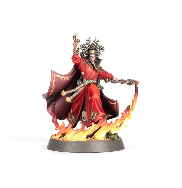 Warhammer Age of Sigmar, Cities of Sigmar: Aqshian Pyrocaster
