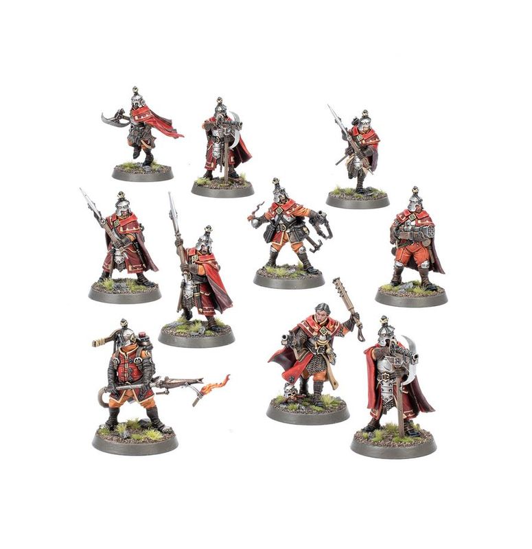 Warhammer Age of Sigmar, Cities of Sigmar: Freeguild Grenadiers
