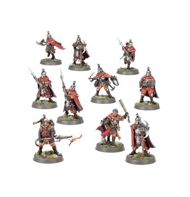 Warhammer Age of Sigmar, Cities of Sigmar: Freeguild Grenadiers