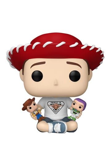 Funko Pop! #1596 Andy, Toy Story 30 Years &amp; Beyond