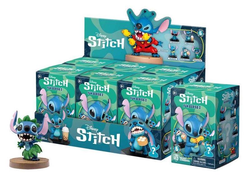 Mini Egg Attack, Stitch Fun Series 2