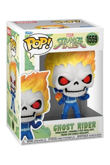 Funko Pop! #1559 Ghost Rider, Strange Tales