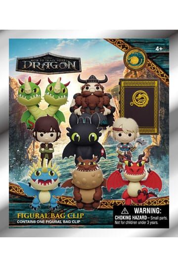 Bag Clip, How To Train Your Dragon