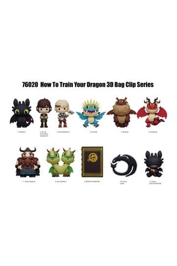 Bag Clip, How To Train Your Dragon
