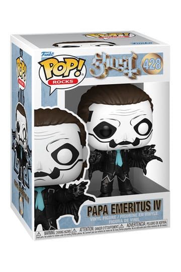 Funko pop! Rocks #428 Papa Emiritus IV, Ghost